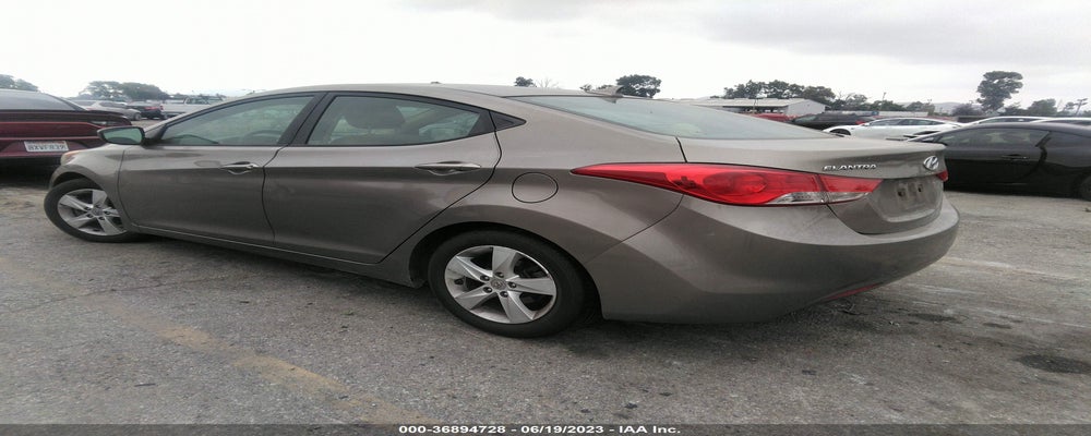 5NPDH4AE5DH451185 2013 HYUNDAI ELANTRA photo no. 3