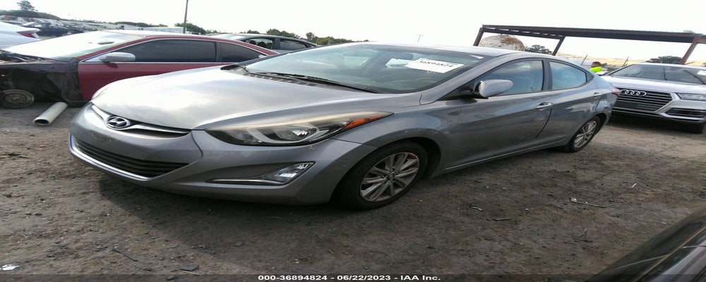 KMHDH4AE0FU222403 2015 HYUNDAI ELANTRA photo no. 2