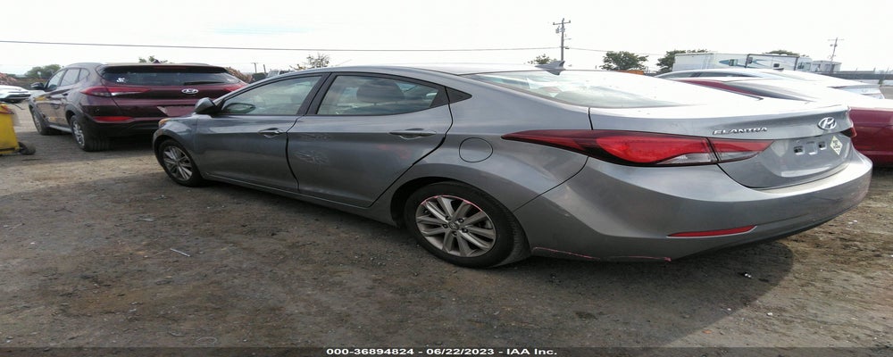 KMHDH4AE0FU222403 2015 HYUNDAI ELANTRA photo no. 3