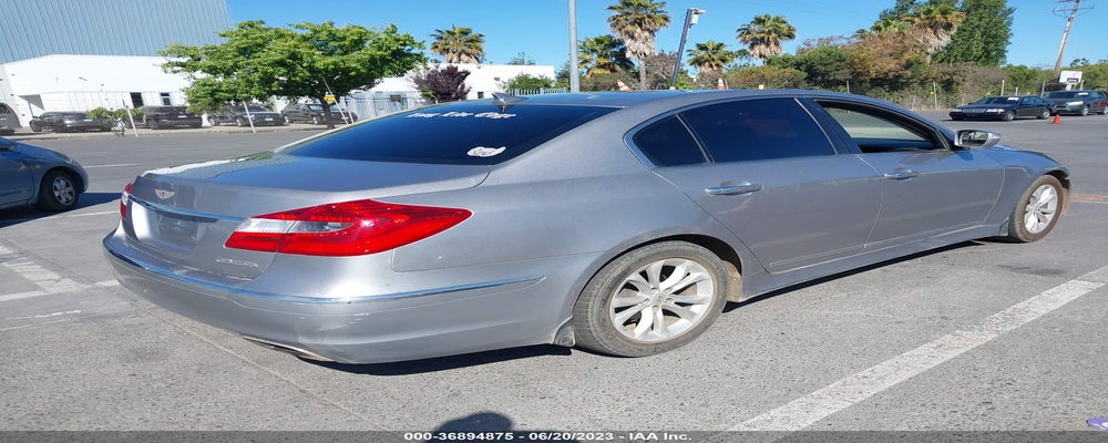 KMHGC4DD8DU230230 2013 HYUNDAI GENESIS photo no. 4
