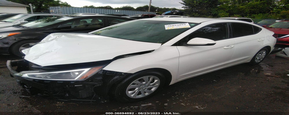 5NPD74LF1KH495741 2019 HYUNDAI ELANTRA photo no. 2