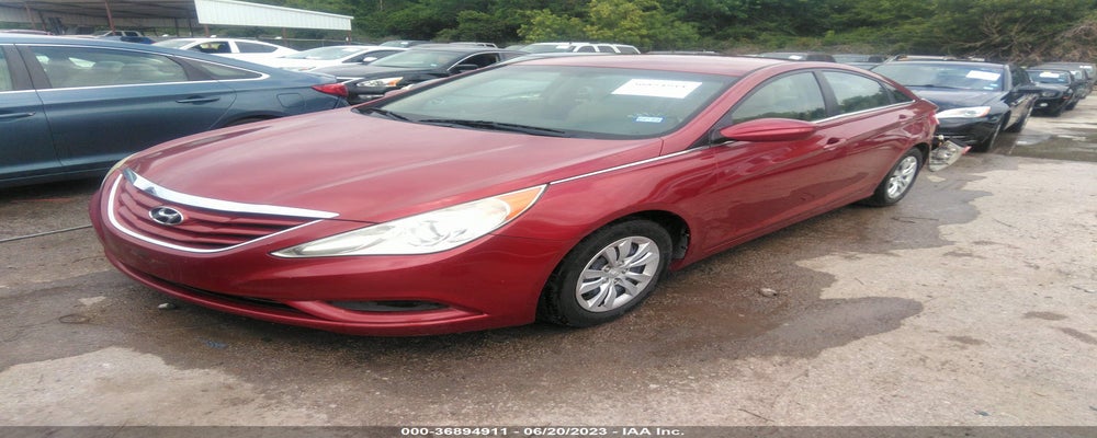 5NPEB4AC0BH096444 2011 HYUNDAI SONATA photo no. 2