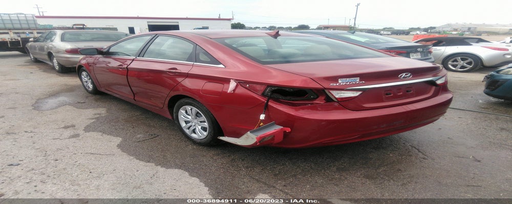 5NPEB4AC0BH096444 2011 HYUNDAI SONATA photo no. 3