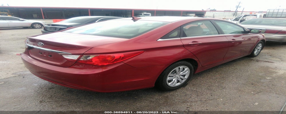 5NPEB4AC0BH096444 2011 HYUNDAI SONATA photo no. 4