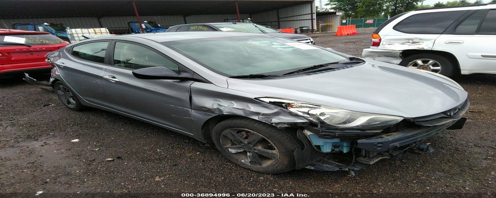 KMHDH4AE7CU446764 2012 HYUNDAI ELANTRA photo no. 8