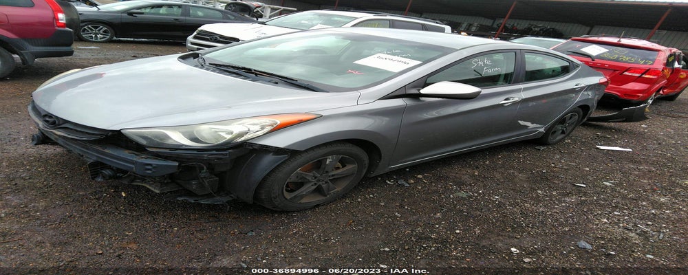 KMHDH4AE7CU446764 2012 HYUNDAI ELANTRA photo no. 2