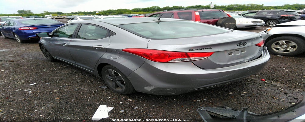 KMHDH4AE7CU446764 2012 HYUNDAI ELANTRA photo no. 3