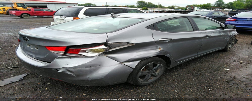 KMHDH4AE7CU446764 2012 HYUNDAI ELANTRA photo no. 4