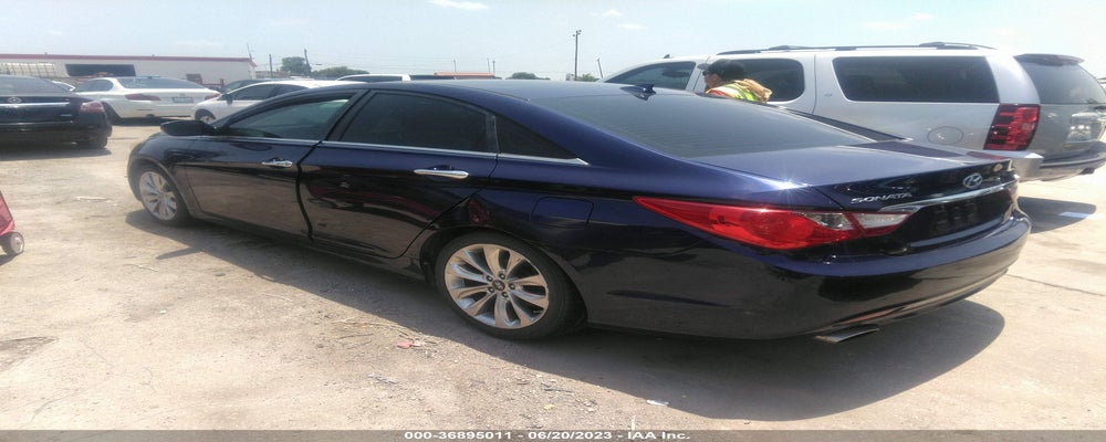 5NPEC4AC8CH343398 2012 HYUNDAI SONATA photo no. 3