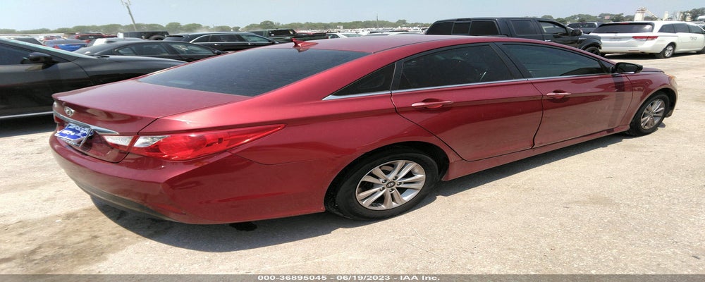 5NPEB4AC3EH861070 2014 HYUNDAI SONATA photo no. 4