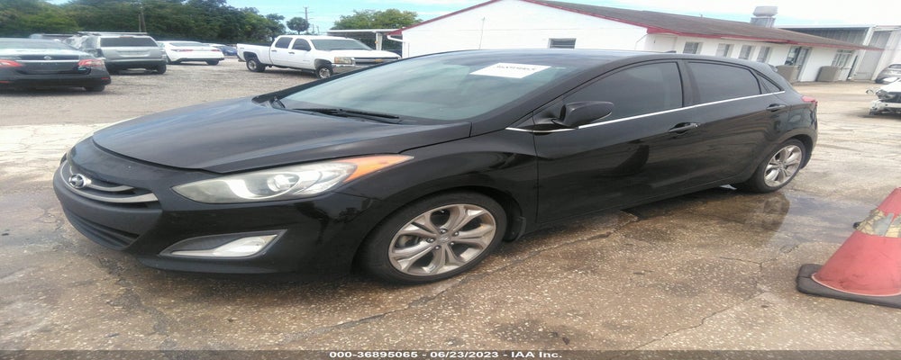 KMHD35LH2EU159914 2014 HYUNDAI ELANTRA GT photo no. 2