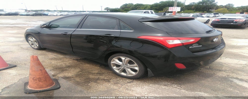 KMHD35LH2EU159914 2014 HYUNDAI ELANTRA GT photo no. 3