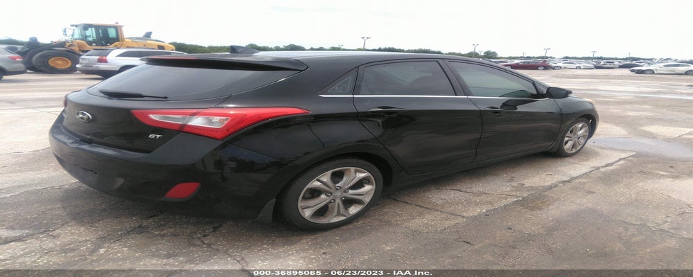 KMHD35LH2EU159914 2014 HYUNDAI ELANTRA GT photo no. 4