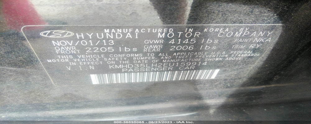KMHD35LH2EU159914 2014 HYUNDAI ELANTRA GT photo no. 9
