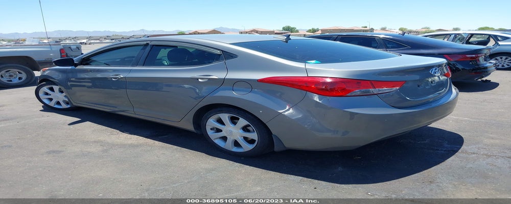 5NPDH4AE0DH200316 2013 HYUNDAI ELANTRA photo no. 3