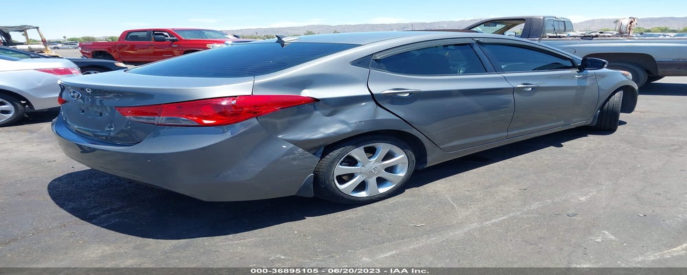 5NPDH4AE0DH200316 2013 HYUNDAI ELANTRA photo no. 4