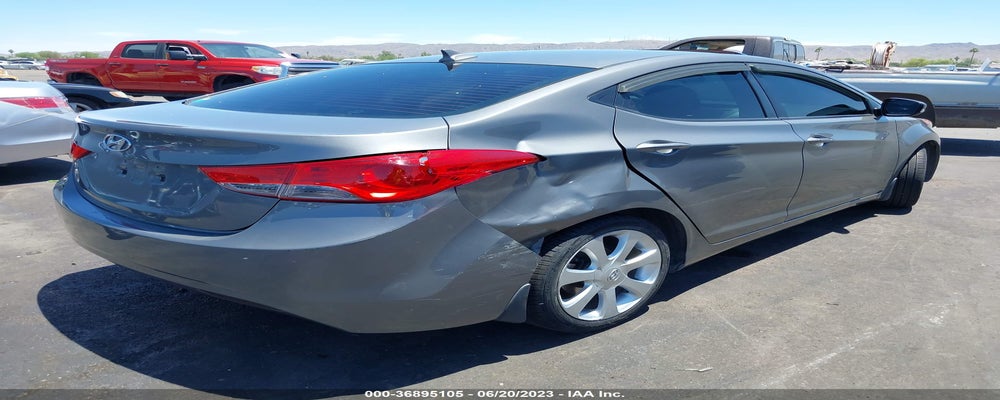 5NPDH4AE0DH200316 2013 HYUNDAI ELANTRA photo no. 6