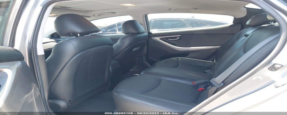 5NPDH4AE0DH200316 2013 HYUNDAI ELANTRA photo no. 8