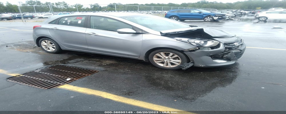 KMHD35LE8DU125531 2013 HYUNDAI ELANTRA GT photo no. 2