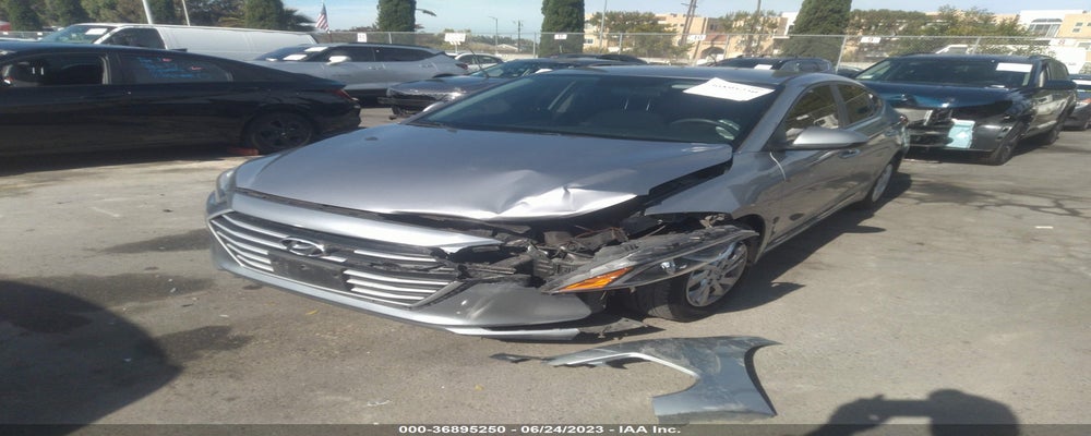 5NPD74LF5HH211603 2017 HYUNDAI ELANTRA photo no. 2