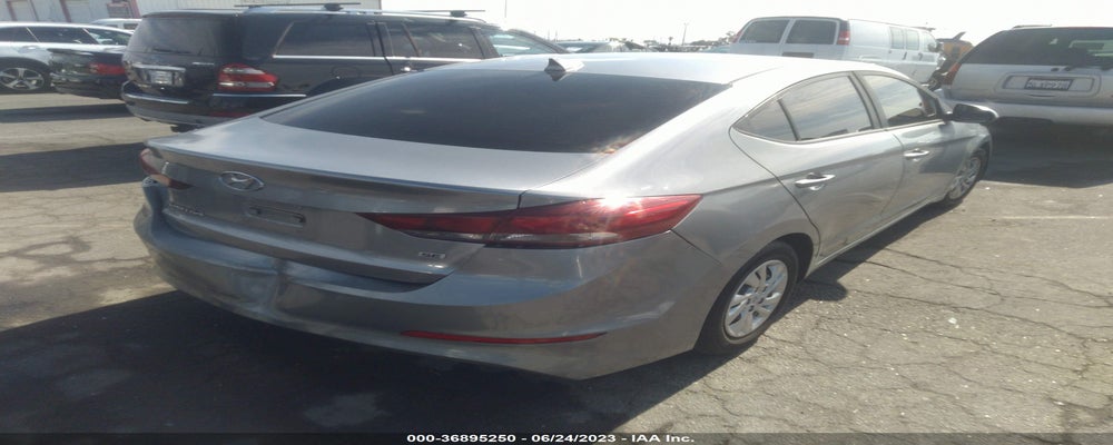 5NPD74LF5HH211603 2017 HYUNDAI ELANTRA photo no. 4