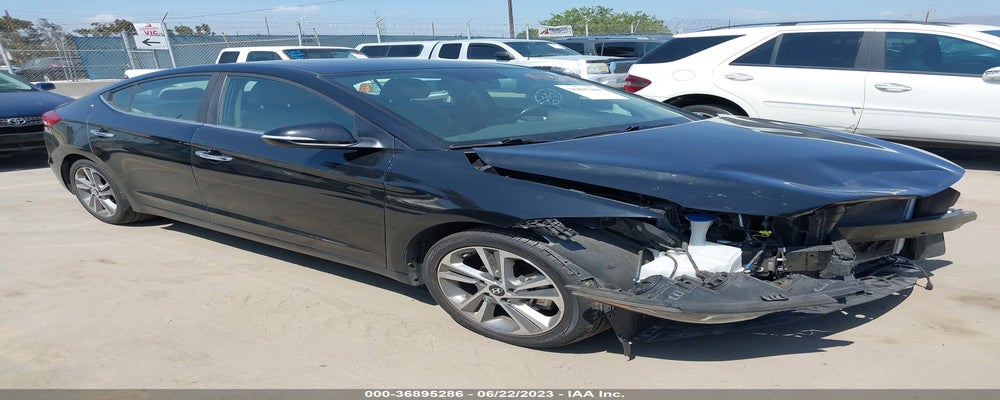 KMHD84LFXHU067657 2017 HYUNDAI ELANTRA photo no. 10