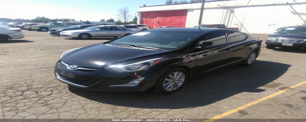 KMHDH4AE9EU214203 2014 HYUNDAI ELANTRA photo no. 2
