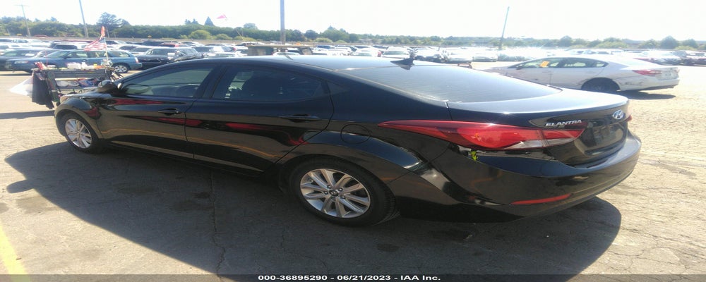 KMHDH4AE9EU214203 2014 HYUNDAI ELANTRA photo no. 3