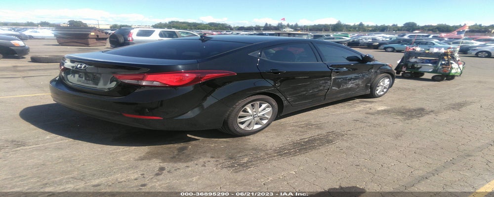 KMHDH4AE9EU214203 2014 HYUNDAI ELANTRA photo no. 4