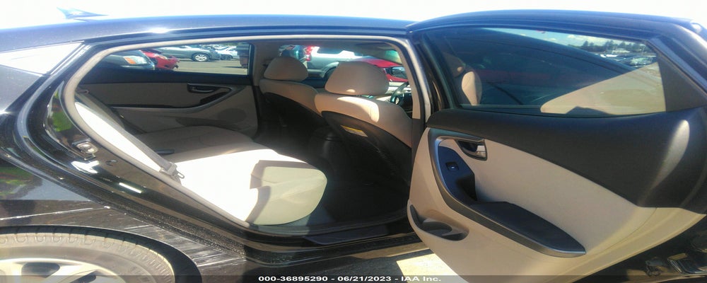 KMHDH4AE9EU214203 2014 HYUNDAI ELANTRA photo no. 8