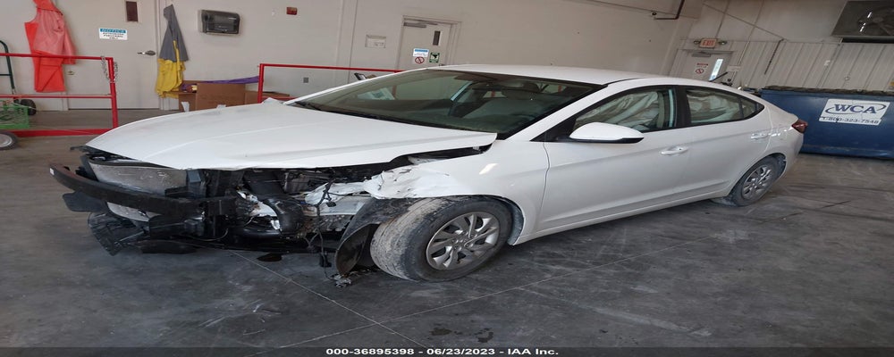 5NPD74LF7KH482055 2019 HYUNDAI ELANTRA photo no. 2