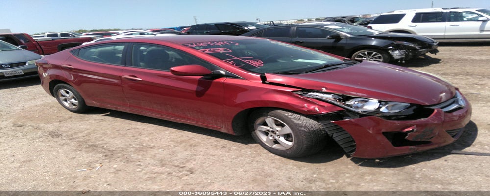 5NPDH4AE4EH535483 2014 HYUNDAI ELANTRA photo no. 11