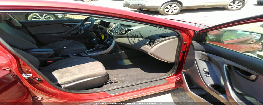 5NPDH4AE4EH535483 2014 HYUNDAI ELANTRA photo no. 5