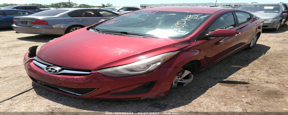 5NPDH4AE4EH535483 2014 HYUNDAI ELANTRA photo no. 6