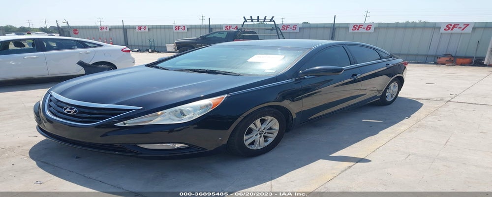5NPEB4AC5DH740328 2013 HYUNDAI SONATA photo no. 2