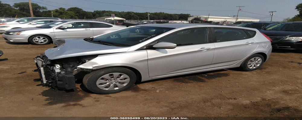 KMHCT5AE3HU324538 2017 HYUNDAI ACCENT photo no. 2
