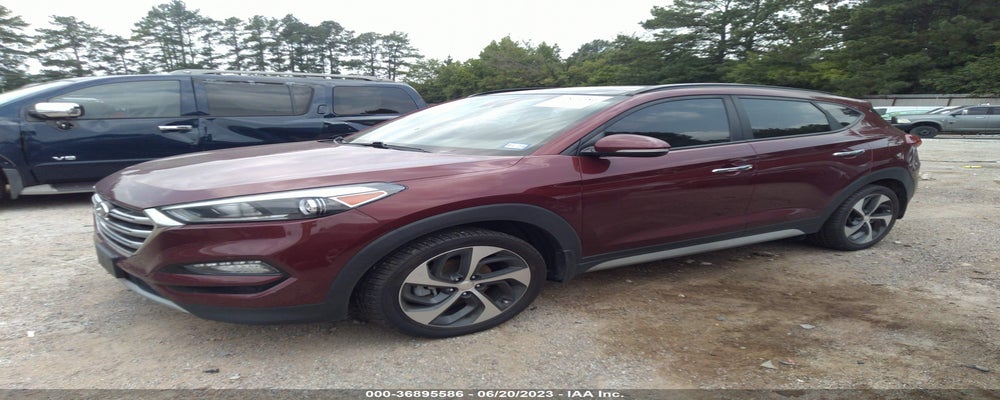 KM8J3CA21HU374355 2017 HYUNDAI TUCSON photo no. 2