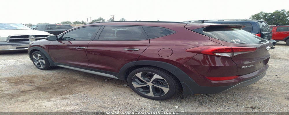 KM8J3CA21HU374355 2017 HYUNDAI TUCSON photo no. 3