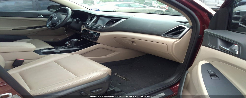 KM8J3CA21HU374355 2017 HYUNDAI TUCSON photo no. 5