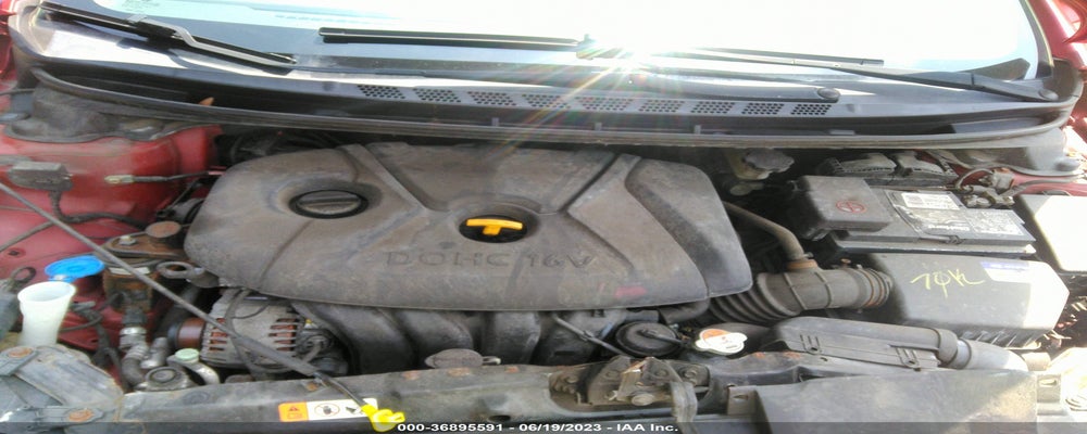 KMHDH4AE8CU310126 2012 HYUNDAI ELANTRA photo no. 10