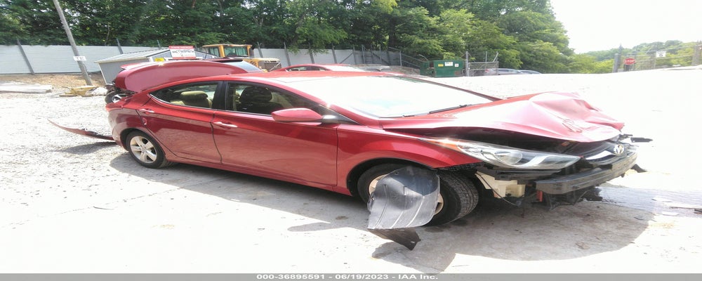 KMHDH4AE8CU310126 2012 HYUNDAI ELANTRA photo no. 12
