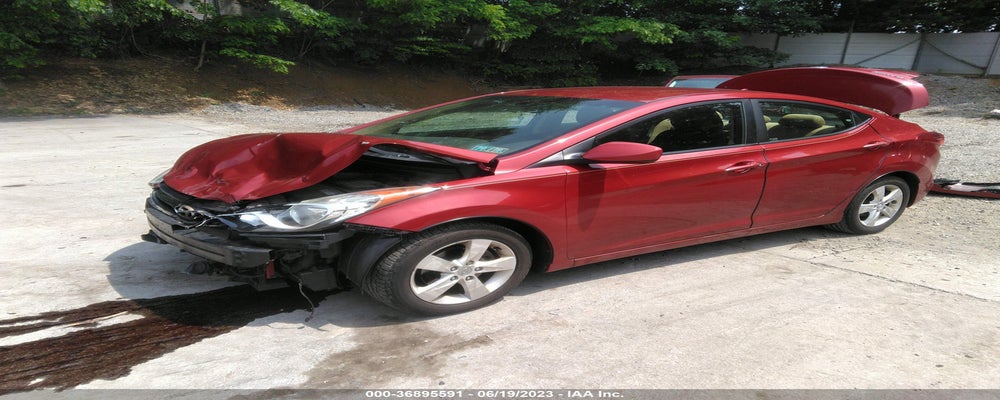 KMHDH4AE8CU310126 2012 HYUNDAI ELANTRA photo no. 2