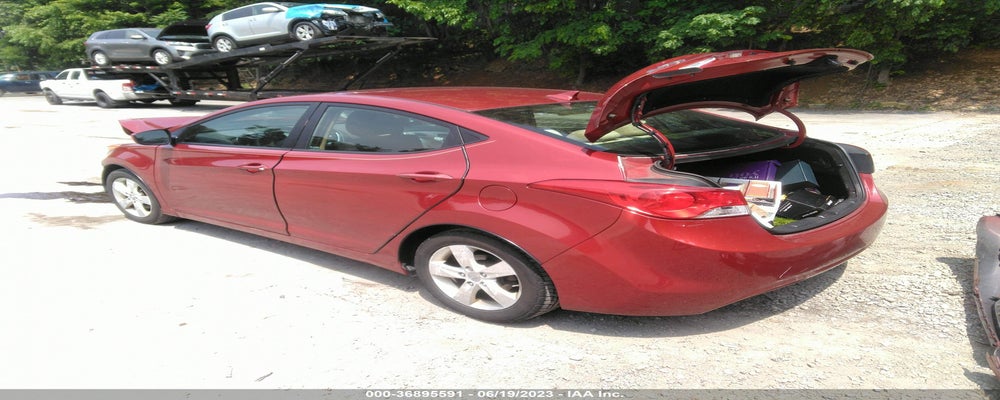 KMHDH4AE8CU310126 2012 HYUNDAI ELANTRA photo no. 3