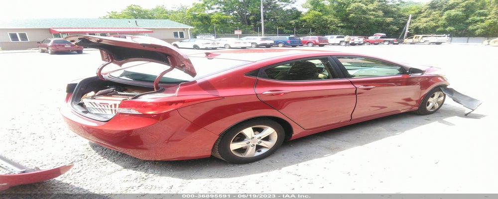 KMHDH4AE8CU310126 2012 HYUNDAI ELANTRA photo no. 4
