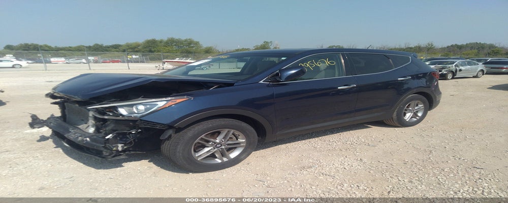 5XYZT3LB5JG527895 2018 HYUNDAI SANTA FE SPORT photo no. 2