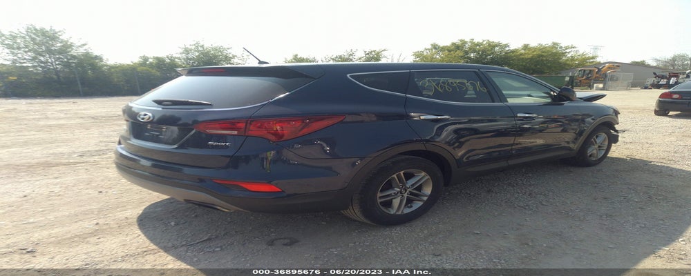 5XYZT3LB5JG527895 2018 HYUNDAI SANTA FE SPORT photo no. 4