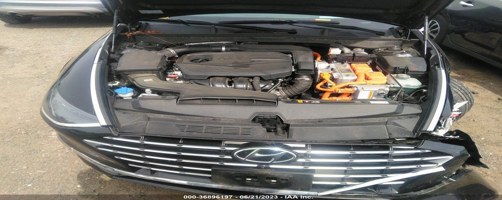 KMHL54JJXLA016018 2020 HYUNDAI SONATA HYBRID photo no. 10