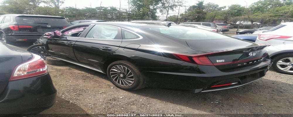 KMHL54JJXLA016018 2020 HYUNDAI SONATA HYBRID photo no. 3