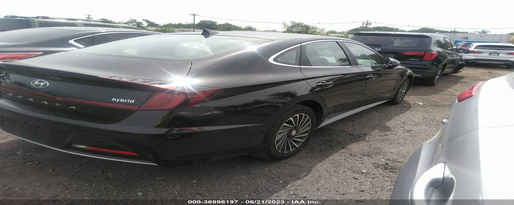 KMHL54JJXLA016018 2020 HYUNDAI SONATA HYBRID photo no. 4