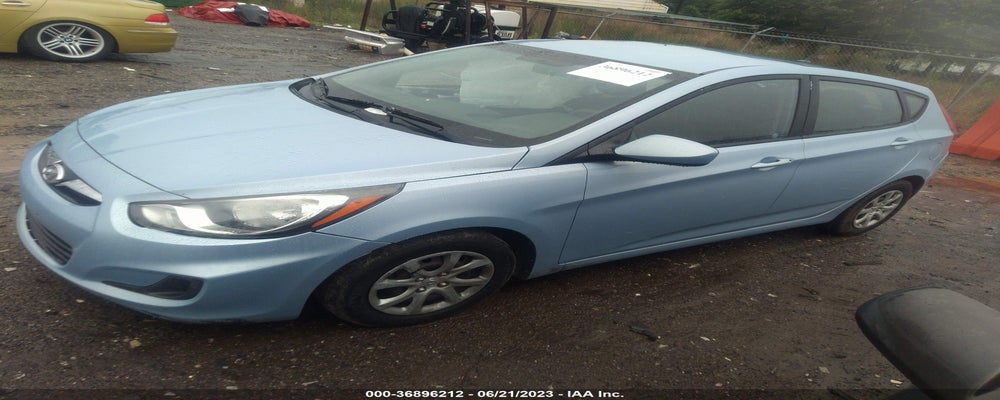 KMHCT5AE5EU155358 2014 HYUNDAI ACCENT photo no. 2